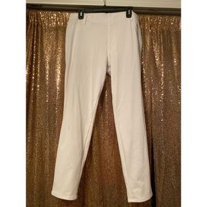 White Skinny Jegging